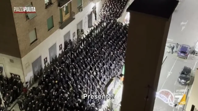 “Presente!”. Il saluto romano ad Acca Larenzia
