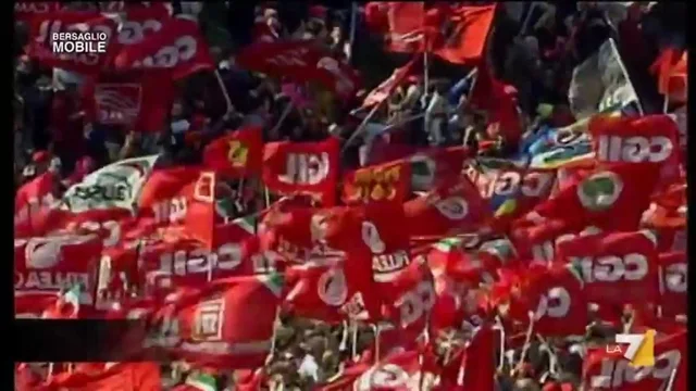 2012 CGIL contro Governo, stesso film altri protagonisti