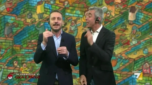 La copertina di Luca e Paolo del 18/03/2025