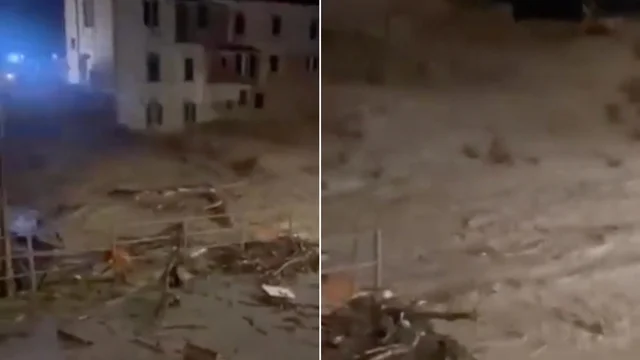 Terribile alluvione nelle Marche: le immagini drammatiche