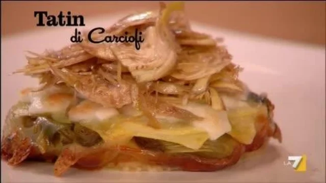 Tatin ai Carciofi