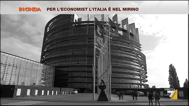 Per l’Economist, l’Italia è nel mirino