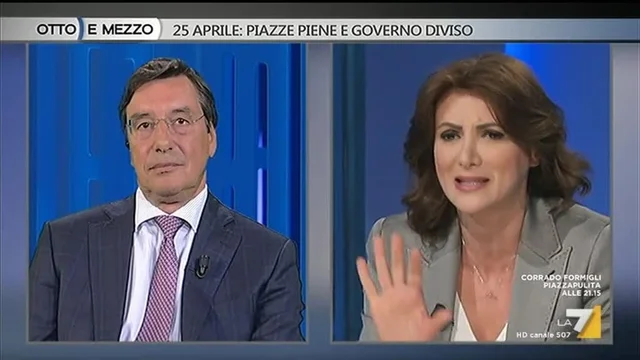25 aprile piazze piene e governo diviso