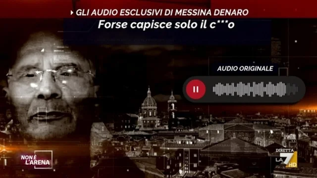 L'insulto sessista di Messina Denaro alla figlia: "Capisce solo il ca**o"