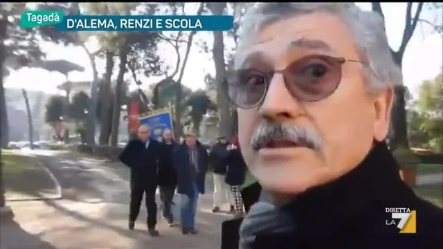 D'Alema, Renzi e Scola