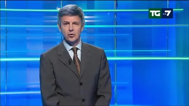 TG La7 edizione delle 20.00 -18/8/2026