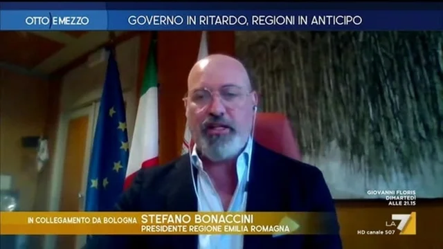 Governo in ritardo, regioni in anticipo - Otto e Mezzo - Puntata del 12/05/2019