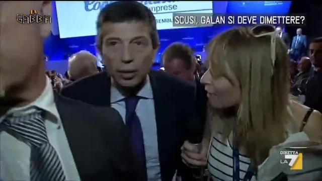 Scusi, Galan si deve dimettere