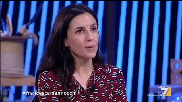 Francesca Mannocchi e il suo reportage in un centro di detenzione libico