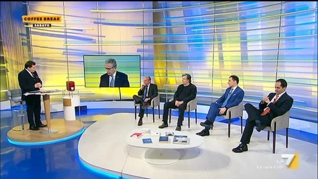 Coffee Break - Puntata del 11/01/2020