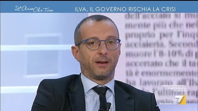 L'Aria Che Tira - Puntata 07/11/2019