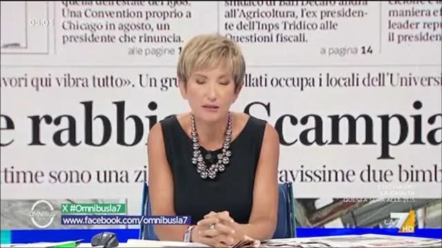 Omnibus Dibattito - Puntata del 24/72024