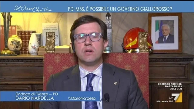 L'Aria Che Tira - Puntata 07/03/2019