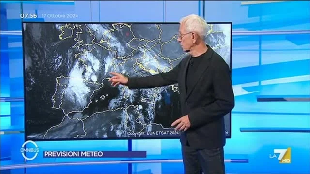 Meteo LA7 - 17/10/2024