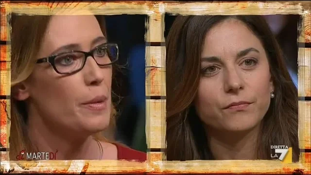 L'intervista di Giovanni Floris a Ilaria Cucchi