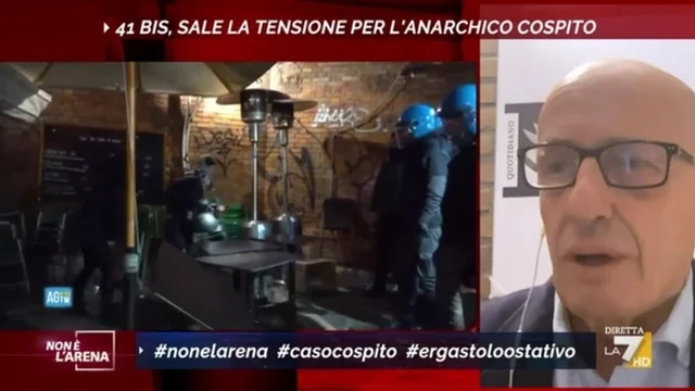 Cospito al 41 bis, Sallusti sulle proteste degli anarchici: "Persone pericolose che ricattano lo Stato"