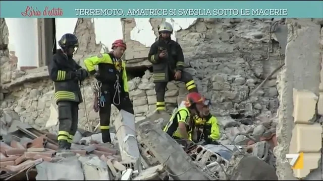Terremoto: 247 i morti accertati, 284 feriti