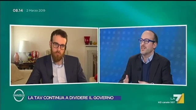 La TAV continua a dividere il governo
