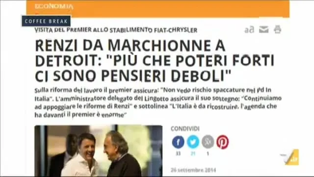 Parola agli operai della FIAT