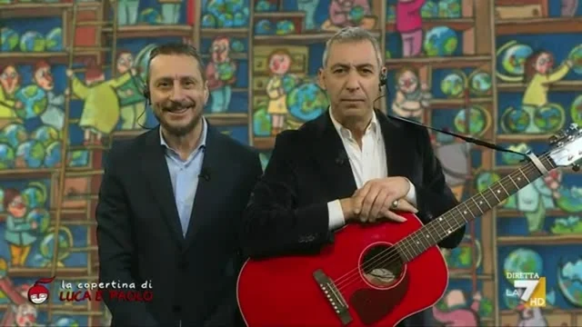 La copertina di Luca e Paolo del 18/02/2025