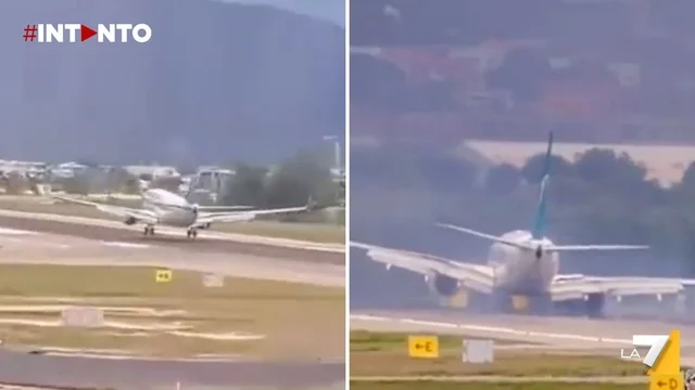 Boeing 737 WestJet sfiora il disastro durante l’atterraggio