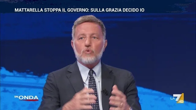 Grazia a Roggero, Giannini: "Il governo viola la Costituzione per propaganda, ha fatto bene Mattarella a fissare i paletti"