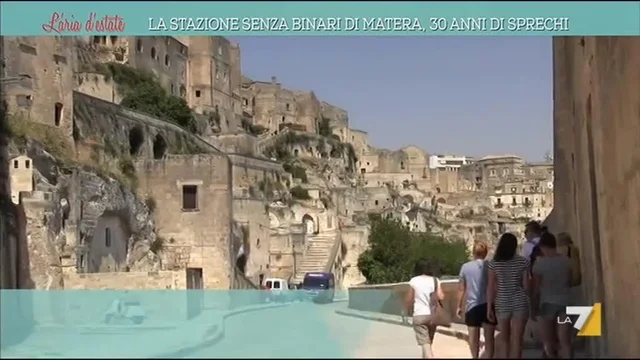 La stazione senza binari di Matera, 30 anni di sprechi