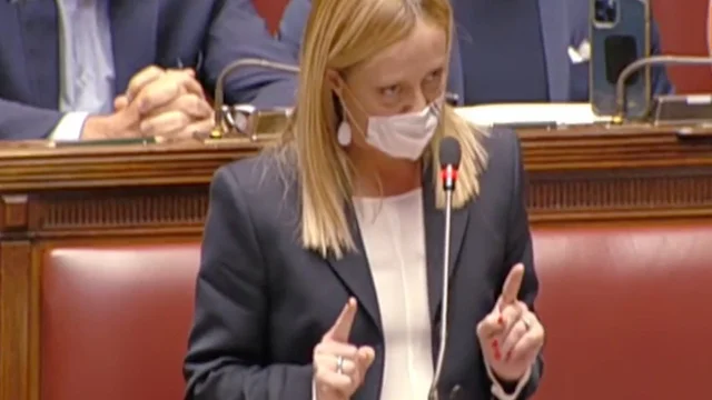 Giorgia Meloni replica alla ministra Lamorgese: "Assalto Cgil è stato volutamente permesso”