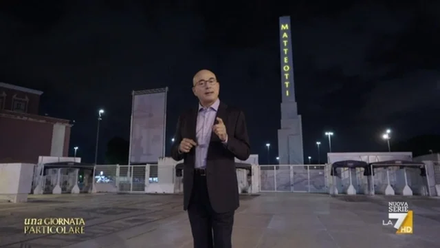 "E se l’obelisco anziché a Mussolini fosse dedicato a Matteotti?", la proposta di Aldo Cazzullo chiude la prima puntata