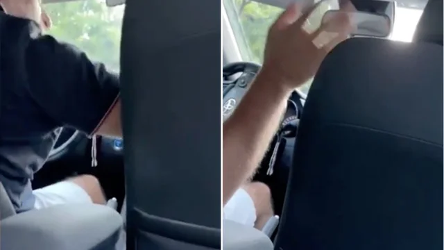La lite tra Selvaggia Lucarelli e il tassista senza pos: "Vergognatevi!"