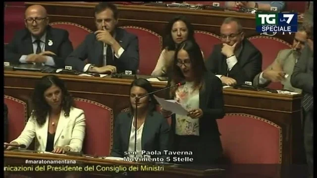 Paola Taverna, M5s: 'Lei che si fa chiamare Capitano, ha abbandonato la nave'