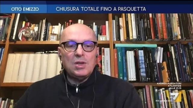 Chiusura totale sino a Pasquetta - Otto e Mezzo - Puntata del 01/04/2020