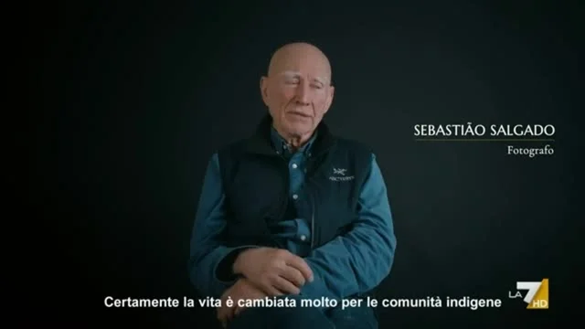 Sebastião Salgado sul rapporto tra Conquistadores e Indios dopo l'arrivo di Cristoforo Colombo