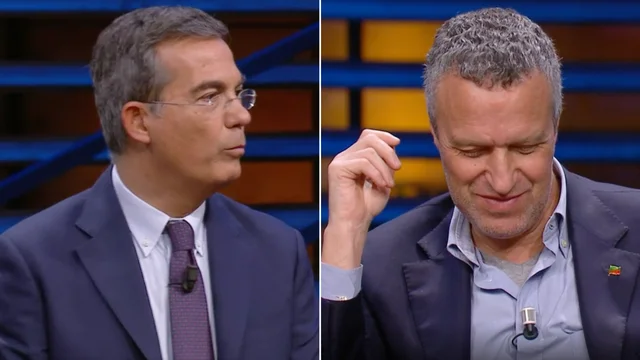 "Si è detto un po' fascista, ma scherzava?": Floris a Tosi