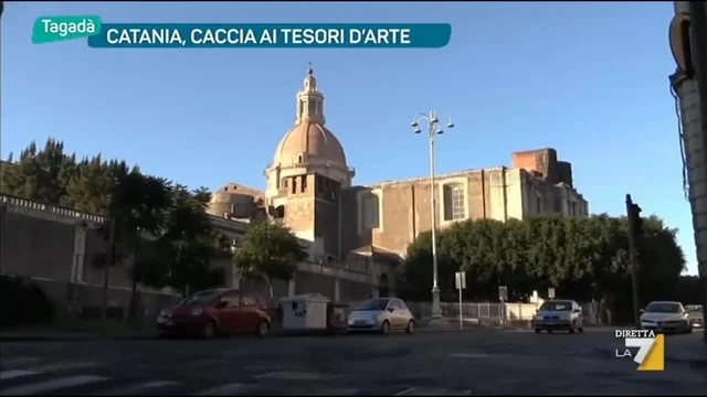 Catania, caccia ai tesori d'arte