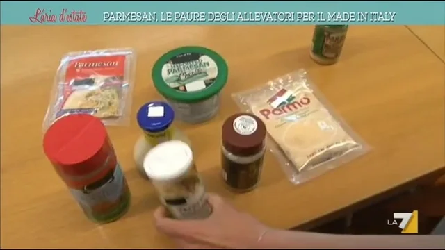 Parmesan, le paure degli allevatori per i made in italy