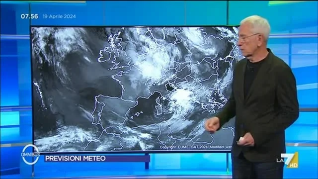 Meteo LA7 - 19/4/2024