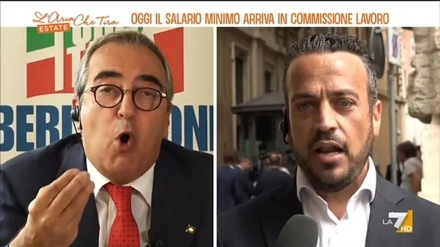 Lo scontro tra Donno e Gasparri: "La sciagura è che esisti, sei un cialtrone, mi rivolgo al conduttore, lei chi cazzo invita?"