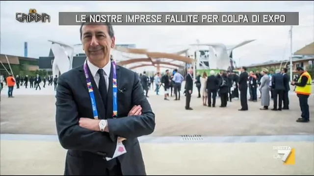 Le nostre imprese fallite per colpa di Expo