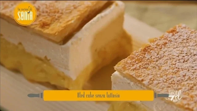 Bled cake - Torta millefoglie croccante