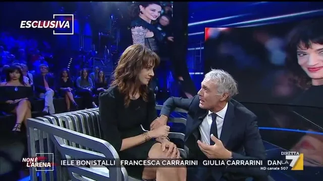 L'appello di Asia Argento a Non è l'arena: 'voglio tornare a X Factor e riappropriarmi della mia vita'