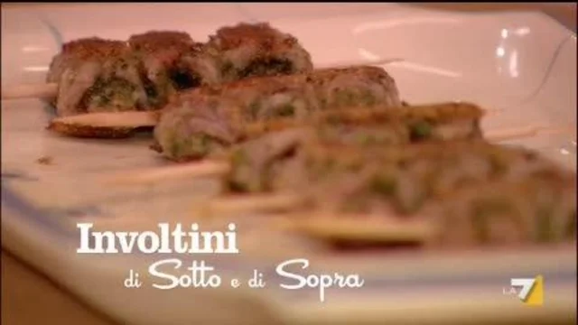 Involtini di sotto e di sopra - Secondo di carne