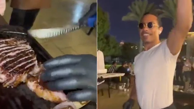 Altra polemica per Salt Bae: "Irrispettoso"
