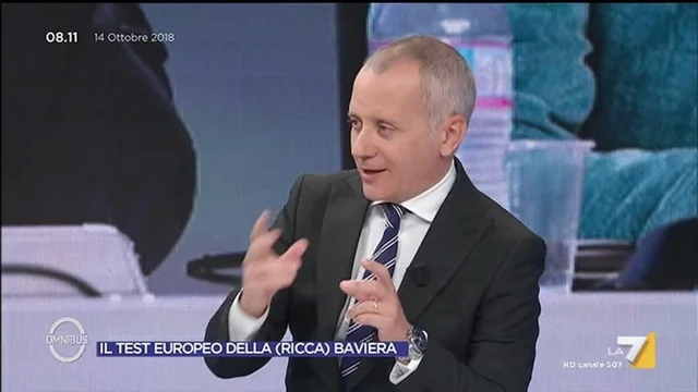 Il test europeo della ricca Baviera