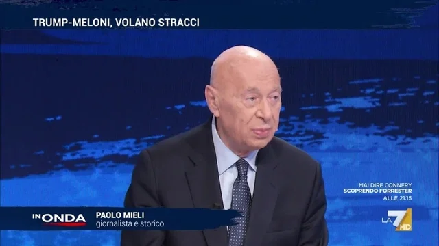 Scontro Meloni-Trump, Paolo Mieli: "Prepariamoci, perché durerà tutta l'estate"