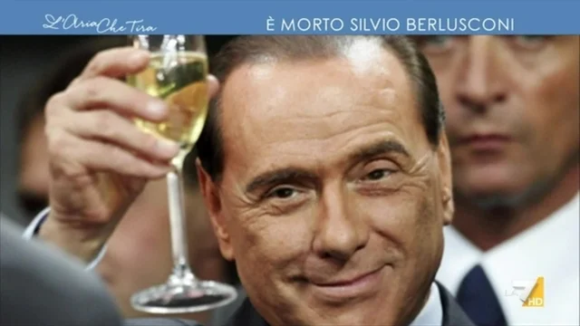 È morto Silvio Berlusconi