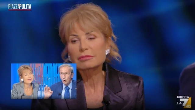 Lilli Gruber sullo scontro con Fini a Otto e mezzo: "È diventato allergico alle domande in puntata"