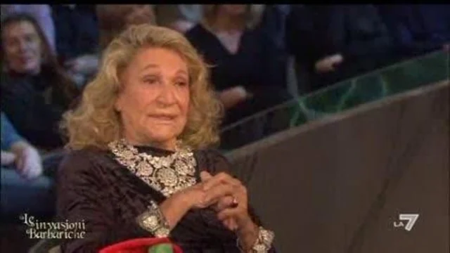 Un ricordo 'barbarico' di Marta Marzotto