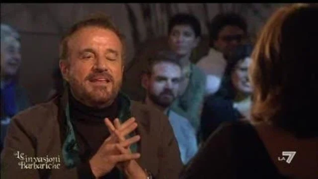 L'intervista a Christian De Sica