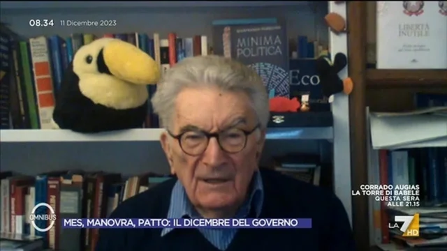 MES, Manovra, Patto: il dicembre del governo - Omnibus, 11/12/2023